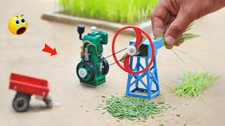 Top the most creatives science projects Mini Inventor making miniature for water pump | soyabean oil