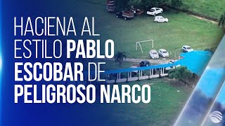 La hacienda al estilo Pablo Escobar que estaba construyendo un narco en Cundinamarca