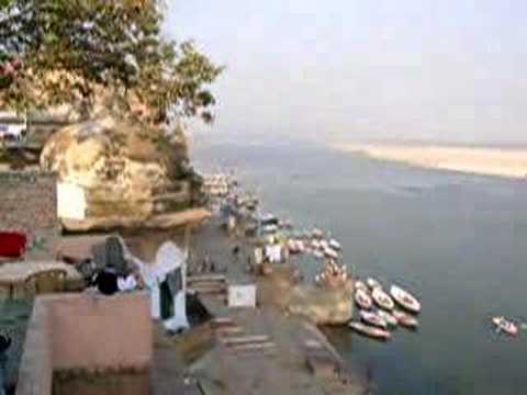 Varanasi - View from Ajay Guest House