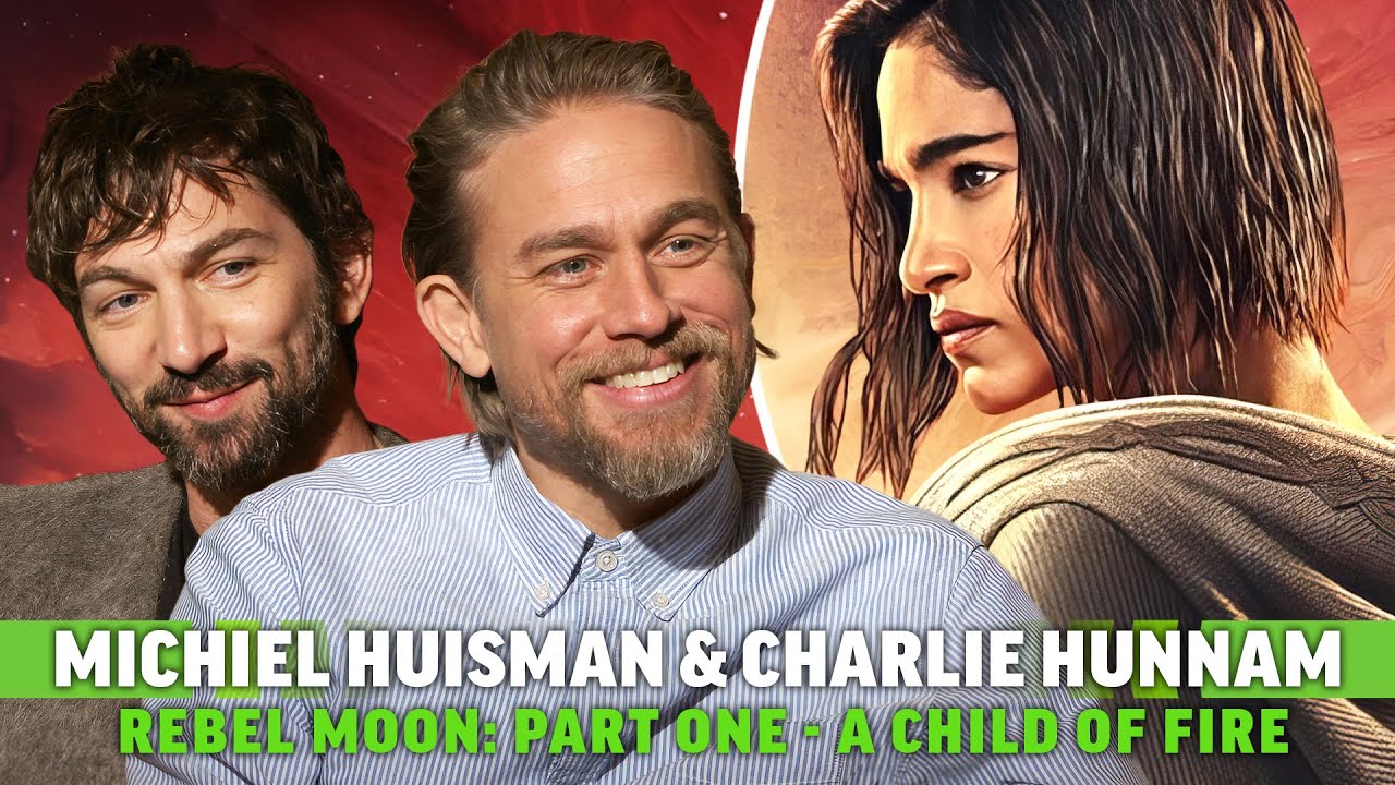 Charlie Hunnam and Michiel Huisman Interview: Rebel Moon and Zack Snyder