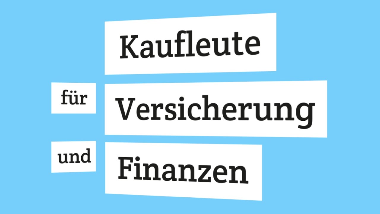 Kaufmann Frau Fur Versicherungen Und Finanzen Wie Ist Deine Prufung Aufgebaut Prozubi De Youtube