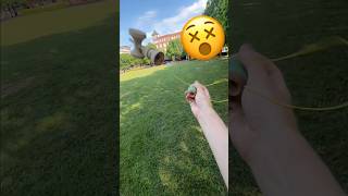 He did it TWICE?! 🤩 #trickshot #kendama