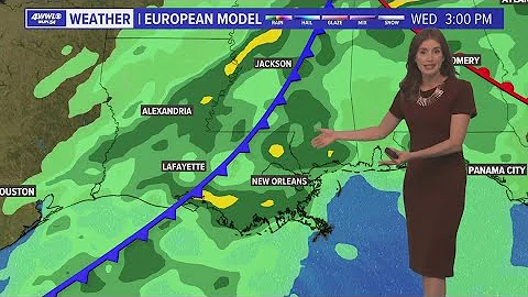 Severe threat with storms late Tuesday into Wednesday