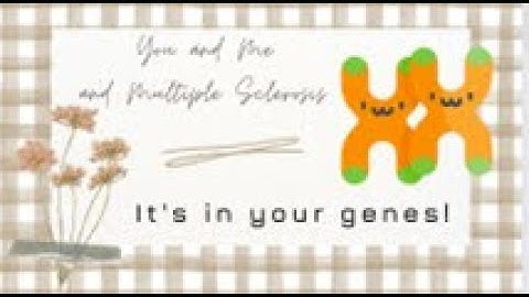 Some MS genes have been identified!