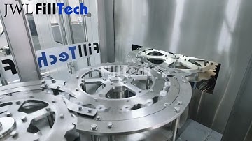 24000BPH blowing filling  capping combi block machine（2）