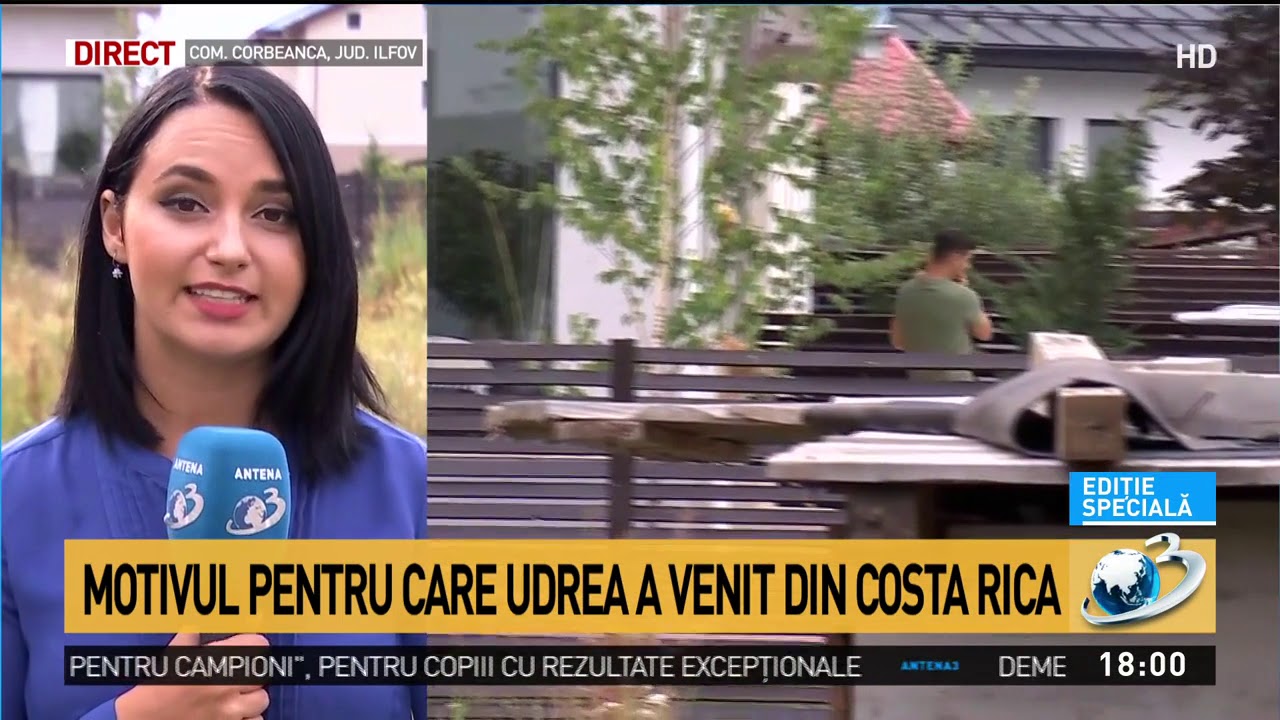 Motivul pentru care Elena Udrea a venit din Costa Rica newspaper mockup