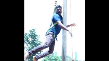 How you get disqualify on jlm pole climbing test exam explained by Venky master #vk pole training