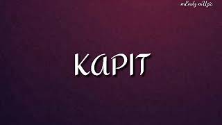 Kapit (Lyric) - Armi Millare
