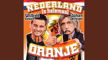 Nederland Is Helemaal Oranje