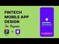 Learn Mobile App Design in Figma: Login Screen UI/UX Tutorial (Plum App Redesign)
