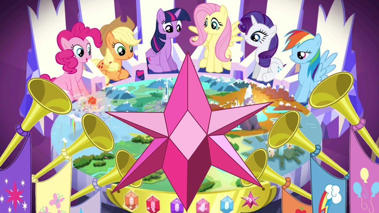 My Little Pony 🌠 Harmony Quest - ALL ponies FULL Walkthrough ...