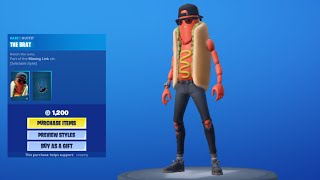 Fortnite Item Shop November 8 2019 *NEW* THE BRAT SKIN!