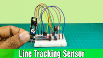 KY-033 Line Tracking Sensor with Arduino | Step by step instructions [With Code]