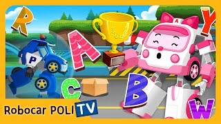 POLI Game | Let's learn Alphabet together! | for Kids | Robocar POLI screenshot 3