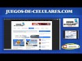 Descargar y poner juegos a Celulares Táctil. - YouTube