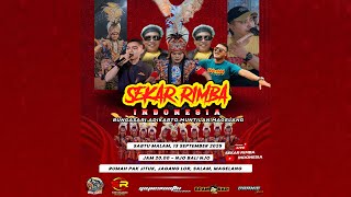 🔴LIVE JAGANG LOR BERGOYANG || SEKAR RIMBA INDONESIA LIVE RUMAH PAK JITUK,JAGANG LOR,SALAM,MAGELANG