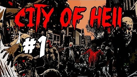 CITY OF HELL ZOMBIES! [1] ★ "A MASSIVE Yet Difficult Map?" (CoD Custom Zombies Maps/Mods)
