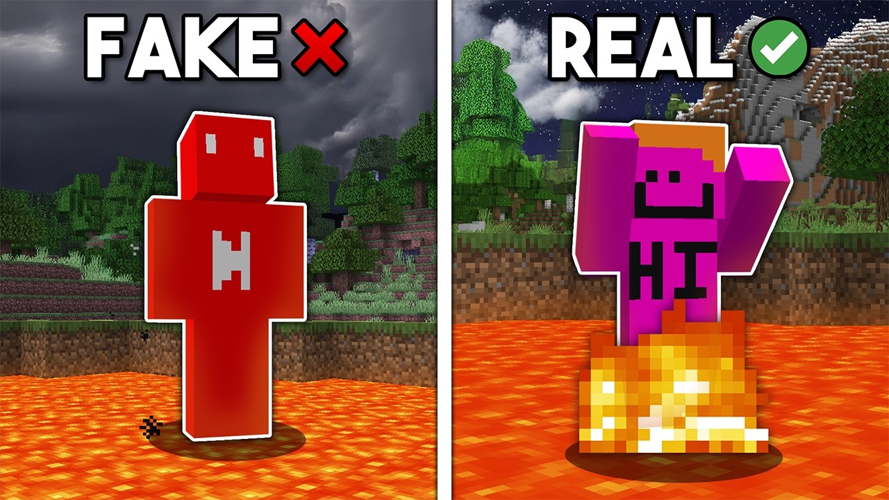 Действительно ли работают советы по Minecraft от ютуберов?