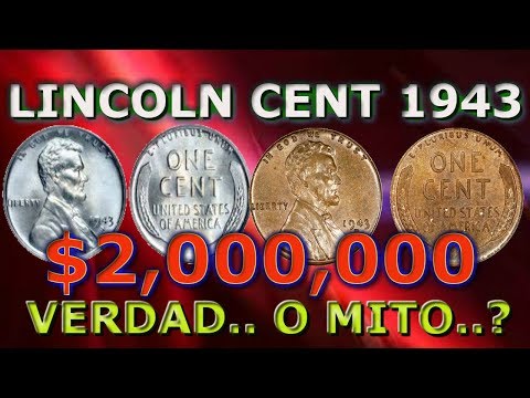 PENNY 1943 2 MILLONES DE DOLARES