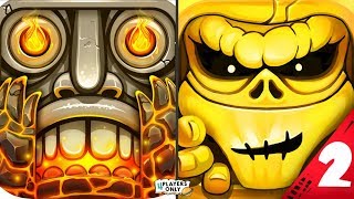 Temple Run 2 [SANTA CLAUS!] VS Zombie Run 2: Best Runner Game screenshot 4