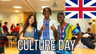 Day In The Life At A British Highschool! (Culture Day)