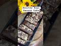 Healthy Ragi Banana Chocolate Cake