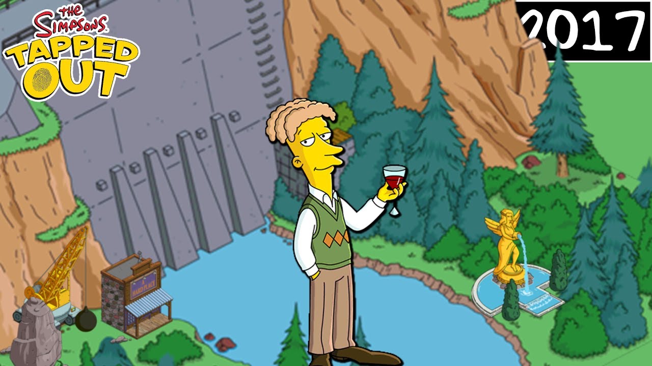 The Simpsons: Tapped Out - Road To Riches | CECIL RETURNS WITH NEW ...