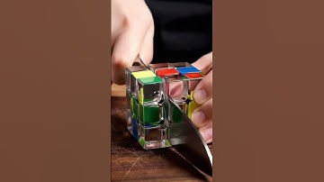 Glass Rubik