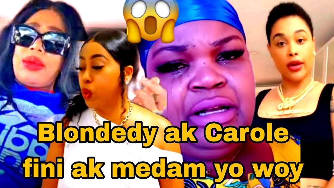 Blondedy fè Rachel kriye tankou ti bb Carole fini ak Florence li tou pase pran Rachel li dil visye 