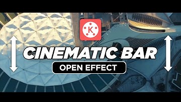 How To Add Cinematic Bars in Kinemaster || Cinematic Opening Black Bar Using KineMaster