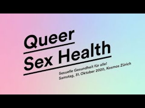 SA, 31.10. | QUEER SEX HEALTH – BÜHNE KLUB – GANZER STREAM