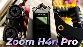 Zoom H4n Pro All Black | Still Good in 2022? screenshot 5