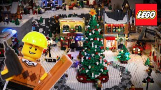 I Built An Epic Lego Winter Village