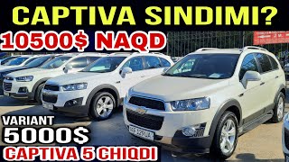 SERGELIDAN ARZON #CAPTIVA, MALIBU, ORLANDO, TREKKER, EPIKA NARXLARI... 16.10.2021