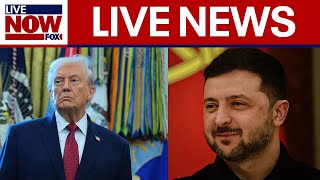 Download Lagu LIVE: Zelenskyy visits Trump at Mar-a-Lago, Iran declares war, Atlanta detective \u0026 woman found dead MP3