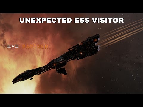 EVE Online You still don't expect this Stabber in the ESS