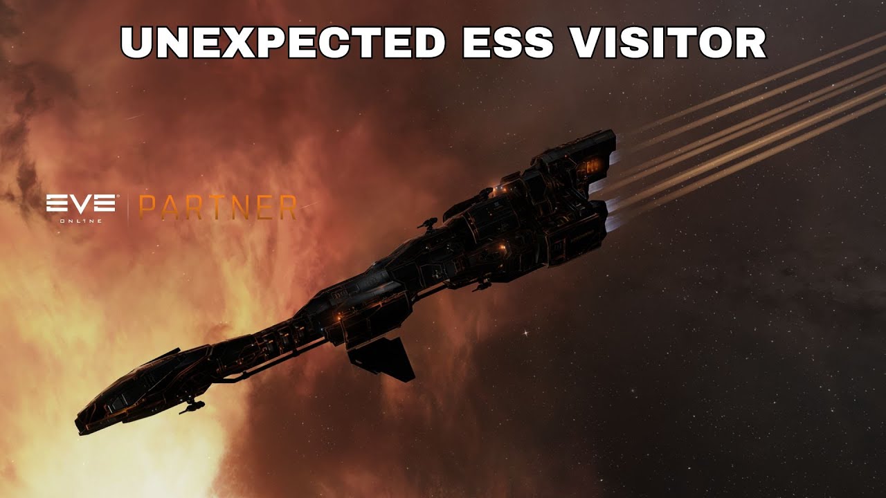 EVE Online You still don't expect this Stabber in the ESS
