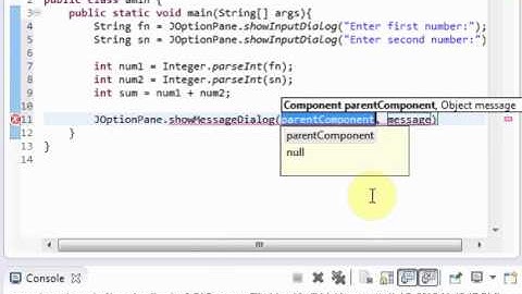 آموزش برنامه نویسی جاوا 38 - اینترفیس گرافیک