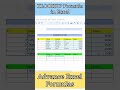 Xlookup Formula in Excel #shorts #excel #dataanlysis #exceltips #xlookup #funandlearning #viral