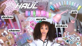 HUGE Exclusive Nail Couture PR HAUL &amp; More | UNBOX &amp; SWATCH