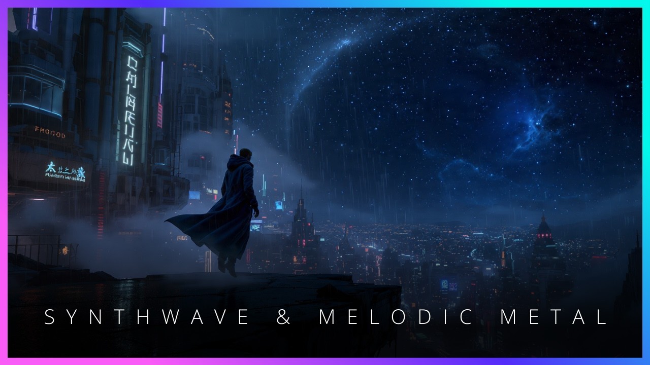Echoes of the Void: Synthwave & Melodic Metal in Deep Cosmic Silence