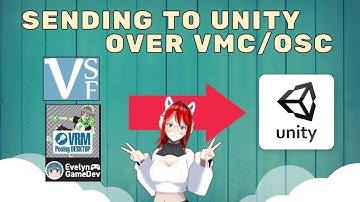 VroidStudio Unity - Sending to Unity using OSC/VMC Receiver