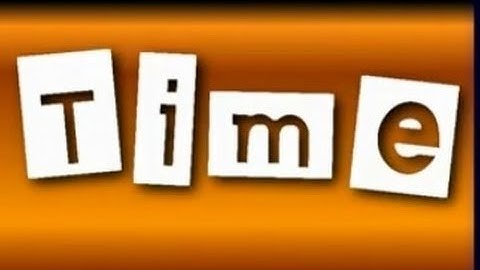 Puzzle Time (Solution)