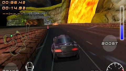 Raging Thunder 2 - VOLCANO Time Attack