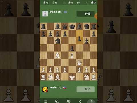 easy win #chess #chessgame #chesscom