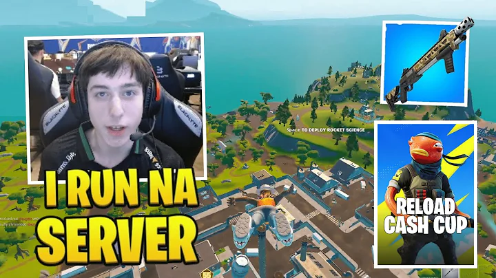 Peterbot DESTROYS Every STREAMSNIPER in Reload Cash Cup