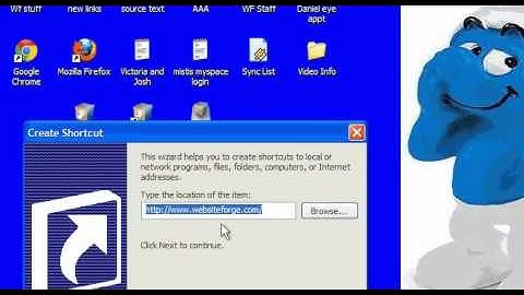 Desktop Shortcut To WebsiteForge - Websiteforge Ecommerce Website