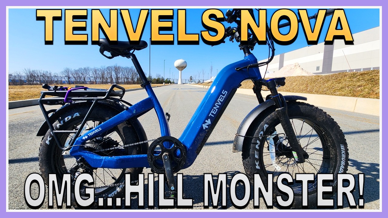 TENVELS...NOVA. Мощный двигатель = монстр для подъема в гору! Выходите и наслаждайтесь жизнью на ...