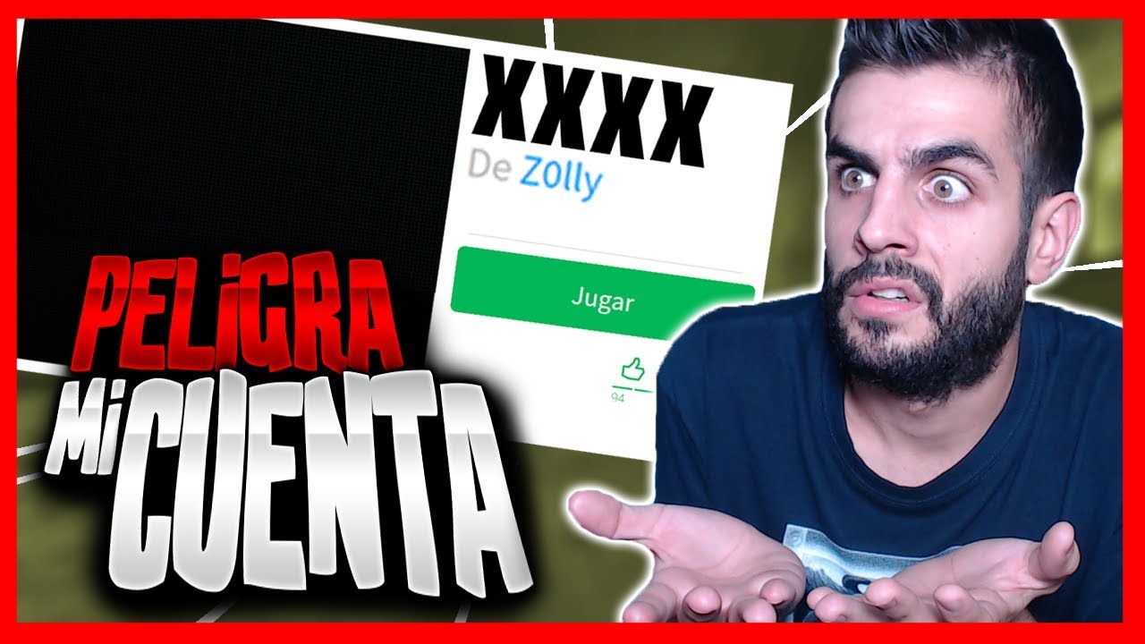 EL EXTRAÑO NOMBRE de este JUEGO DE ROBLOX - YouTube