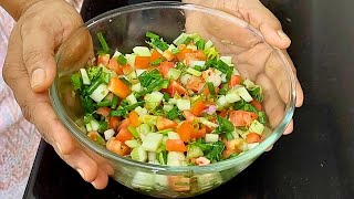 Discover the Secret to Losing Weight with This Italian Salad, have in dinner & lose 2 kgs per week
